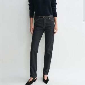 NWT - Toteme Dark Blue Slim Straight Jeans